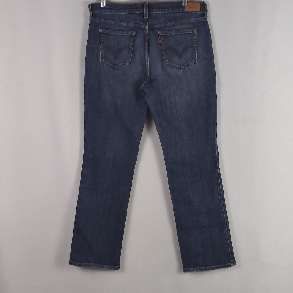 Levi's 505 straight leg jeans women's size 10 - Picture 3 of 4